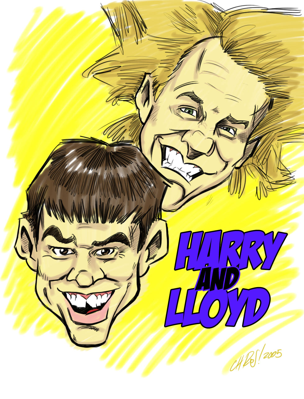 Harry and Lloyd