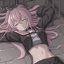 Pink hair girl Unconscious