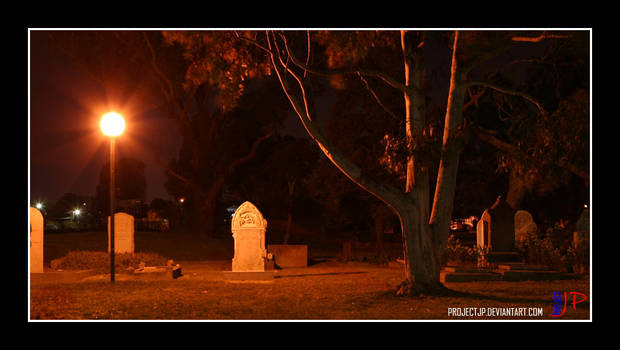 Grave Night Light