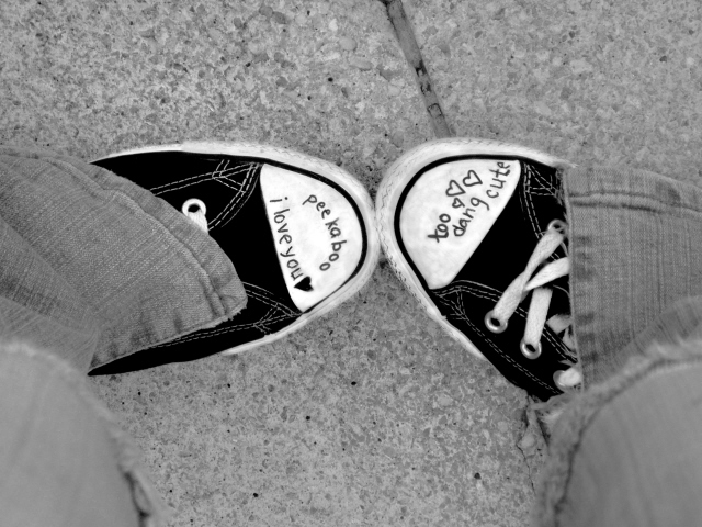 i loves my converse