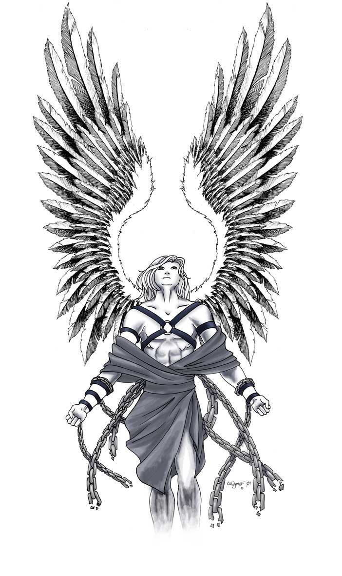 male angel 1