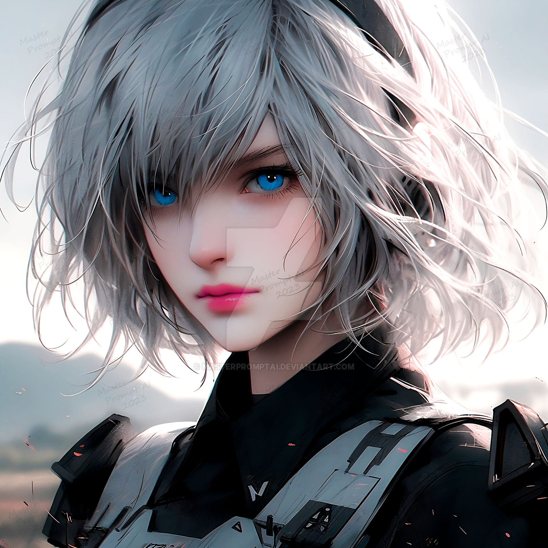 Automata Strength The Strength of an Automaton Woman | 2 by MasterPromptAI on DeviantArt