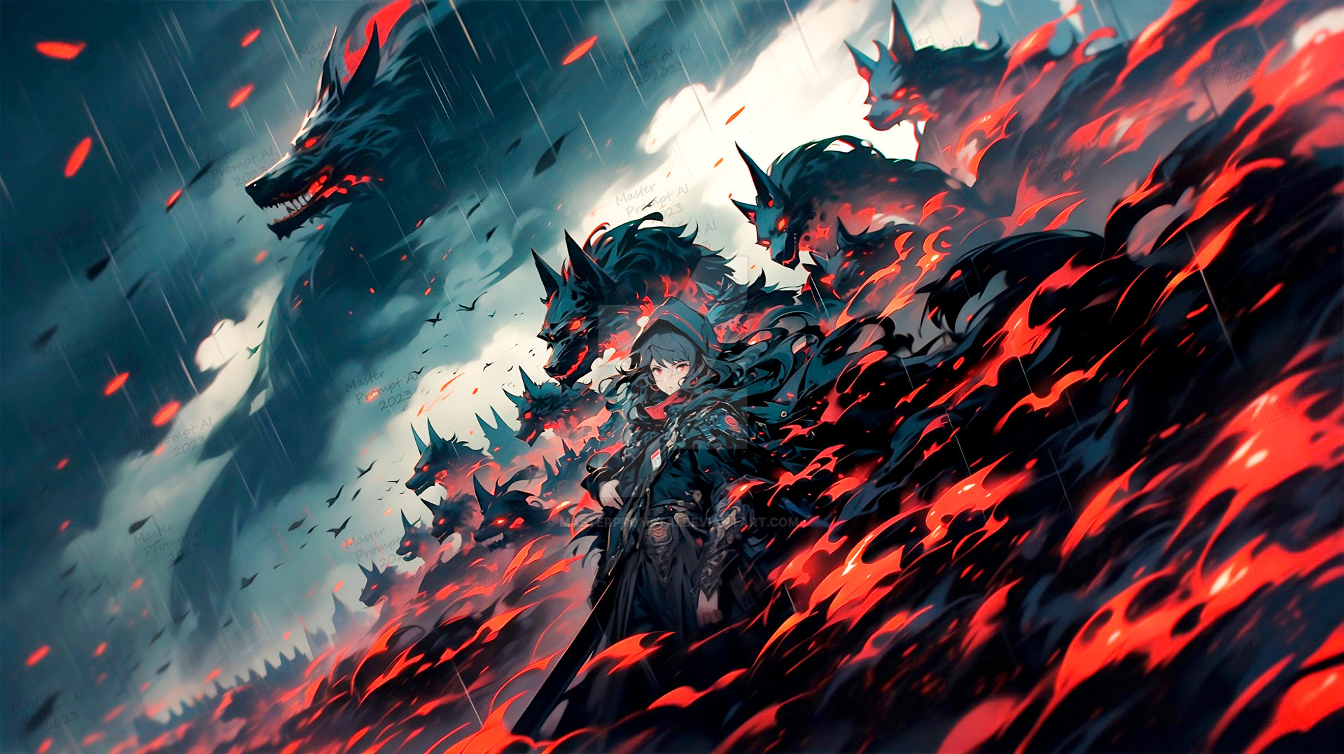 The Warrior Path | 3 by MasterPromptAI on DeviantArt