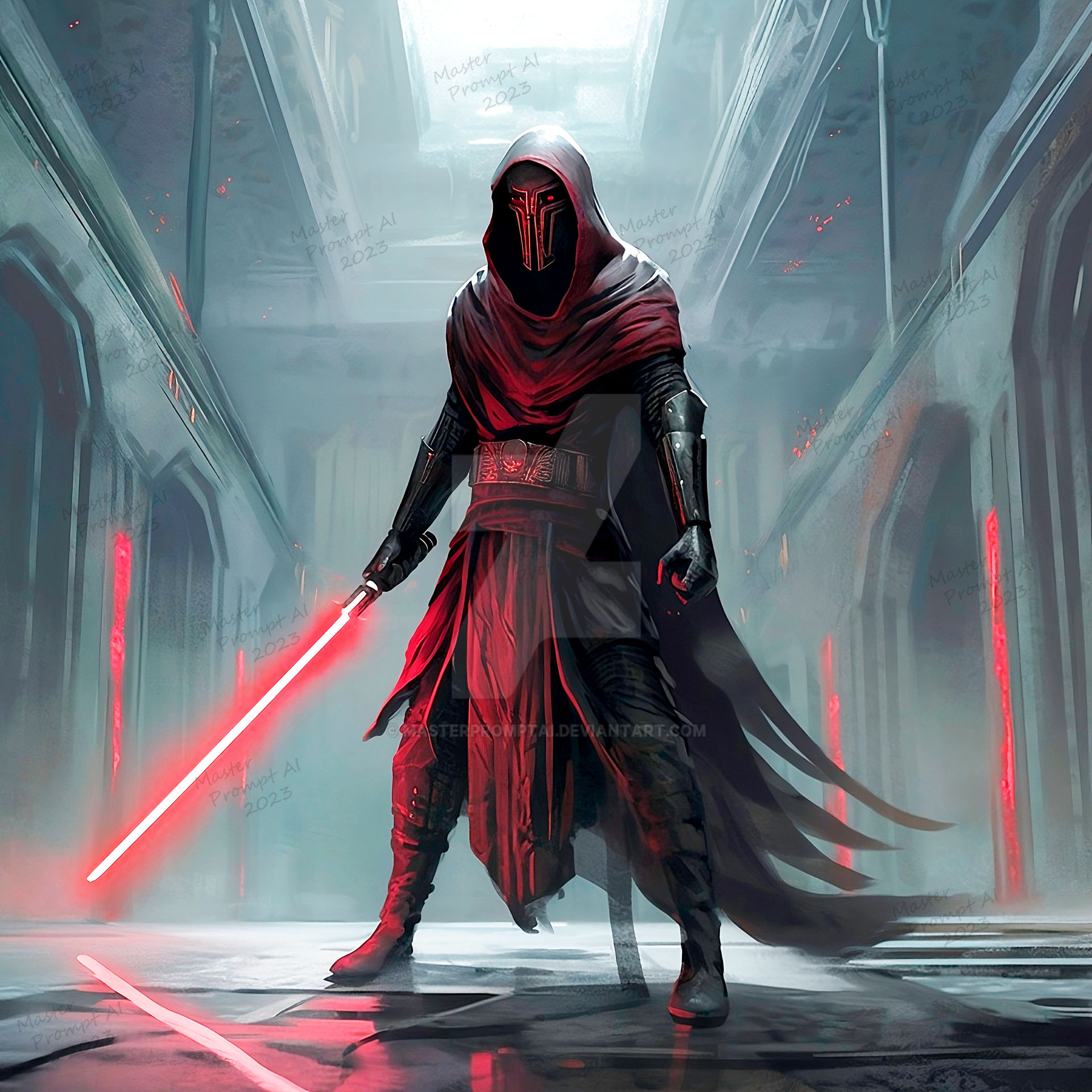 The Lord Sith| 1 by MasterPromptAI on DeviantArt
