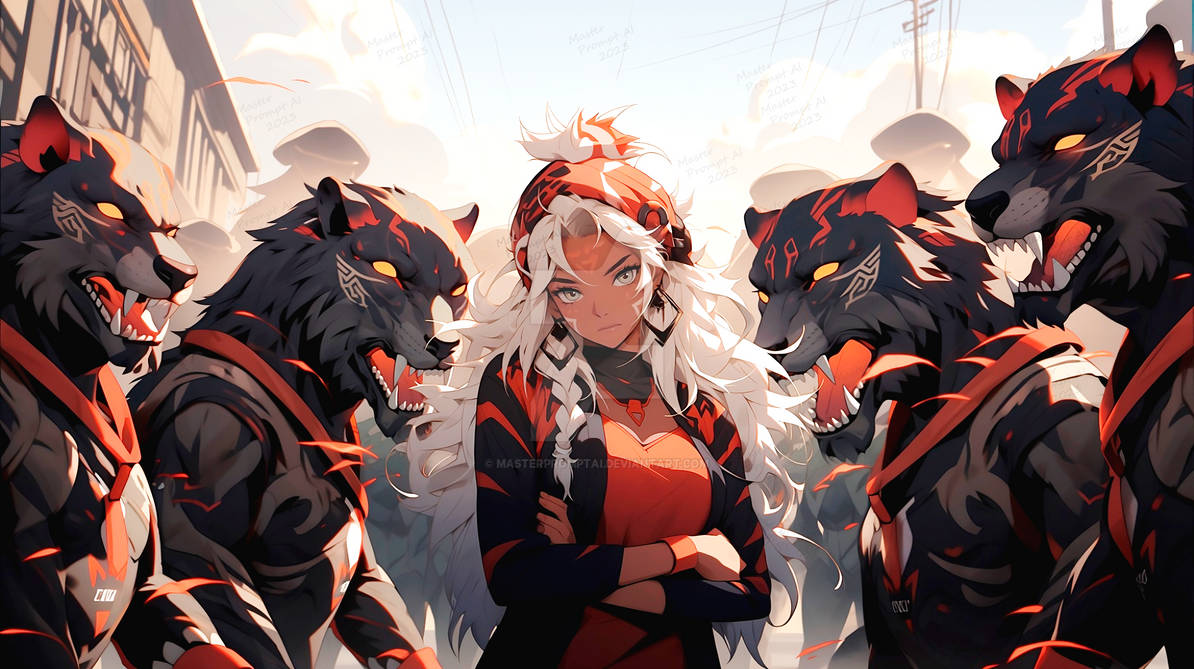 The Warrior Path Serie 2 | 3 by MasterPromptAI on DeviantArt