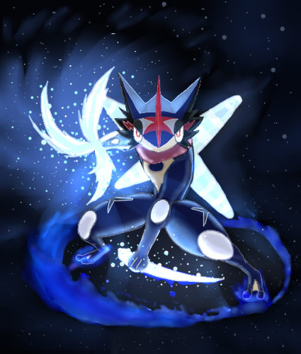 Greninja By Znk00 On Deviantart Greninja By Znk00 On Deviantart