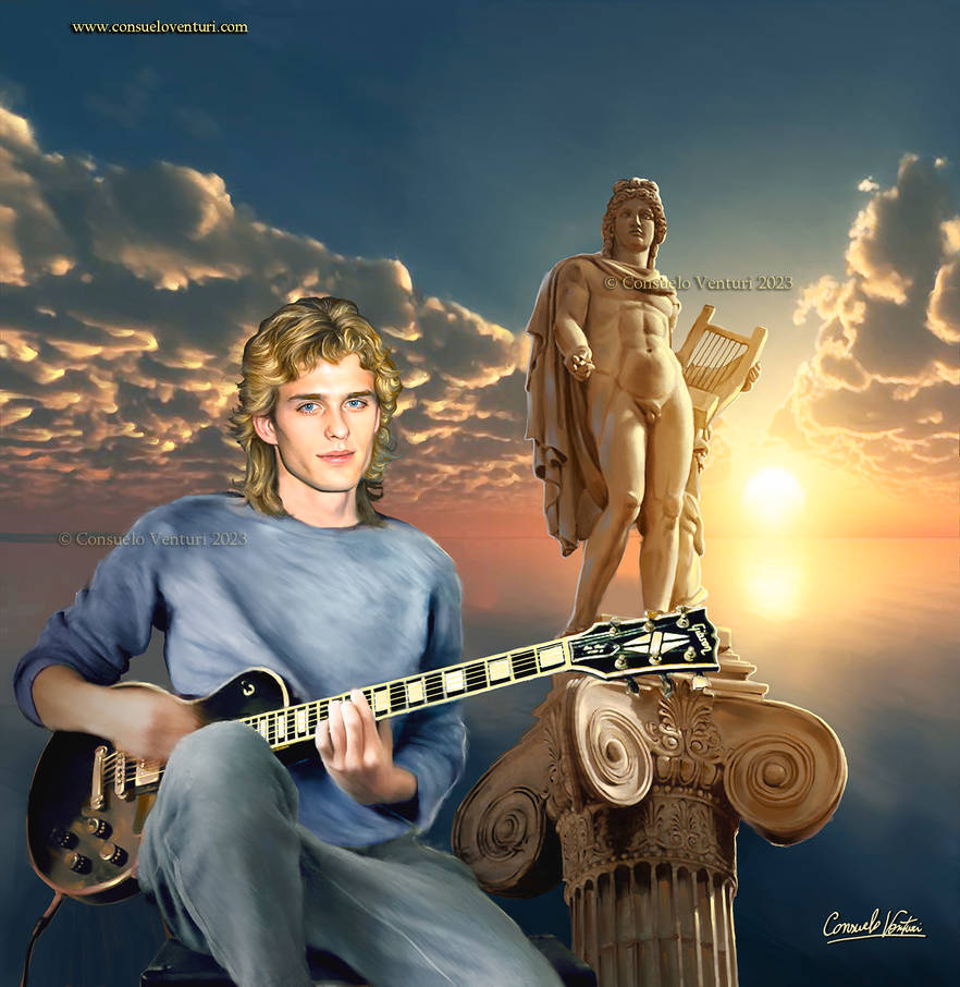 Phoebus Apollo by ConsueloVenturi on DeviantArt