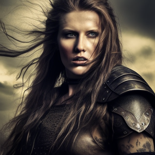 Viking shield maiden Midjourney v4 by hjonesbf3 on DeviantArt