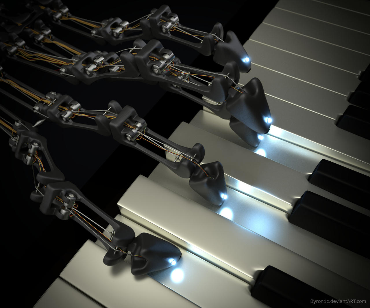21st Century Player Piano Robot (Part 2)