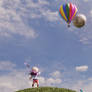 Flying Balloons