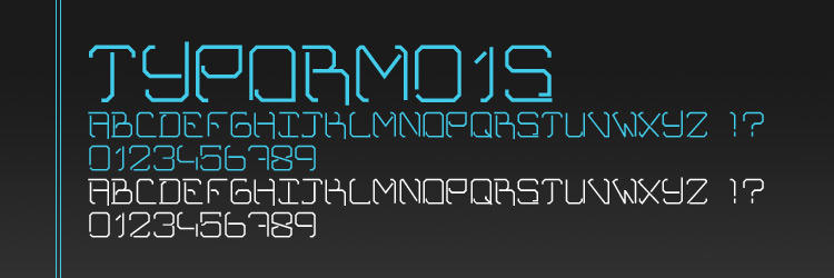 TYPORM01S Font