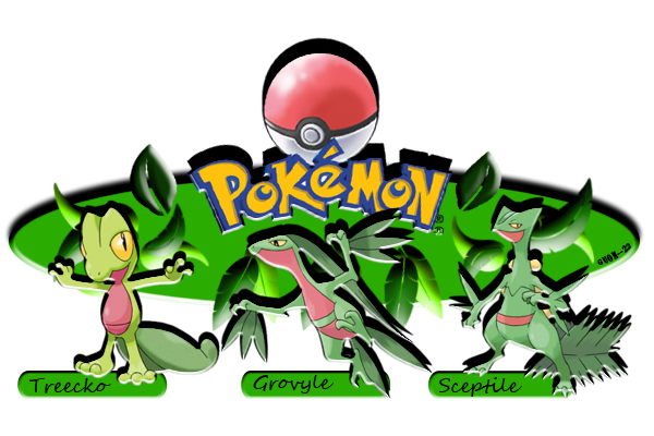 Pokemon_Green by suitae on DeviantArt