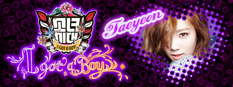 Taeyeon _ I Got A Boy _ Version 1