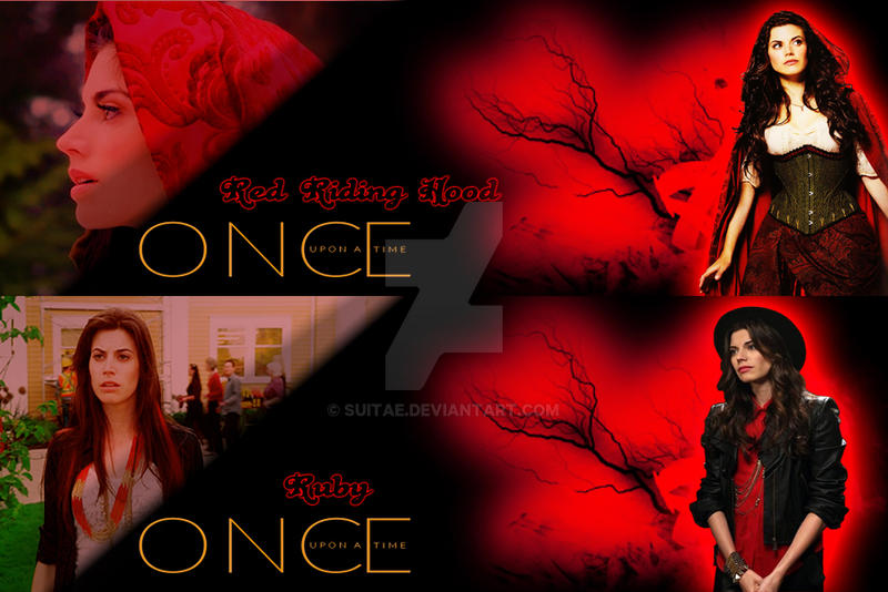 Ruby Red Ridhing Hood Red Riding Hood / Ruby by suitae on DeviantArt