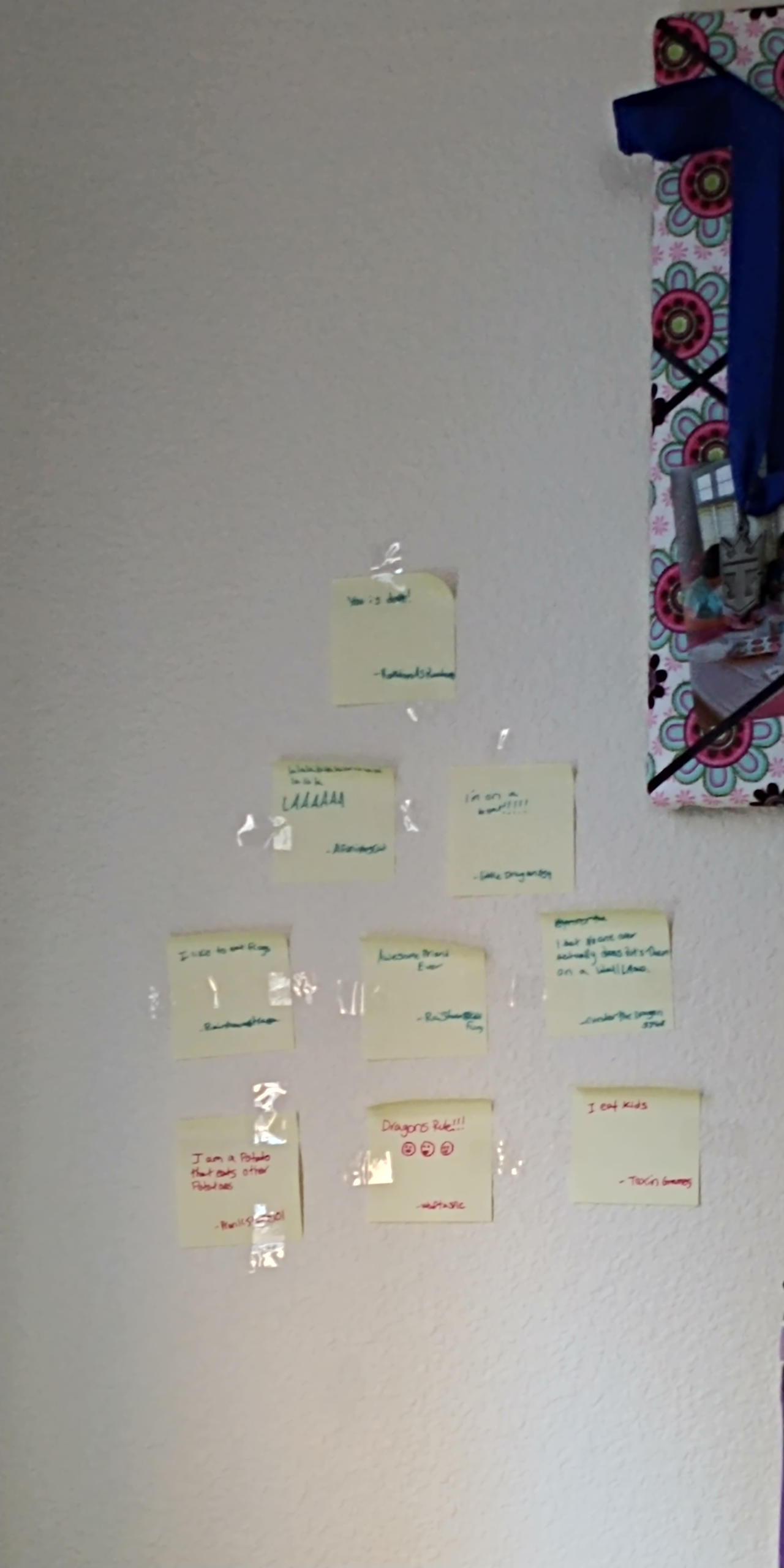 sticky notes by Starflight20 on DeviantArt