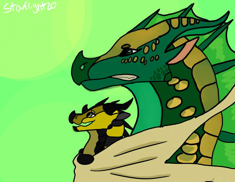 Wings-of-Fire-Fanart DeviantArt Gallery