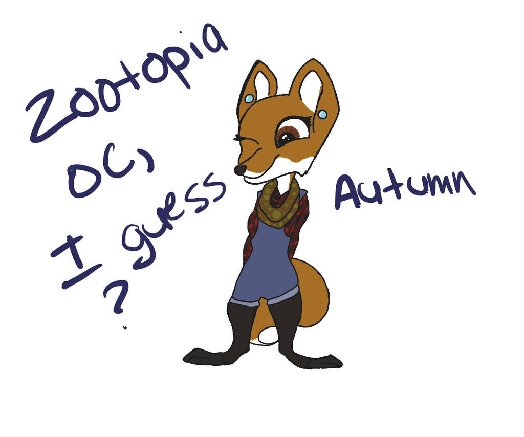zootopia OC? by Dreamer13211 on DeviantArt
