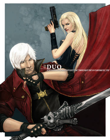 Dante(DMC1) cutscene model by Moccacino-chan on DeviantArt