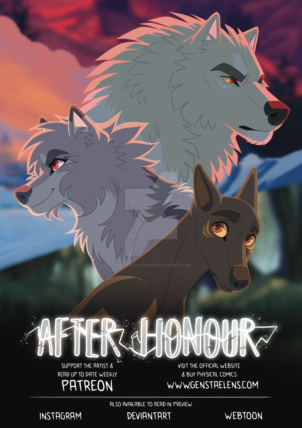 Deviantart Promotion Patreon promo poster by genstaelens on DeviantArt