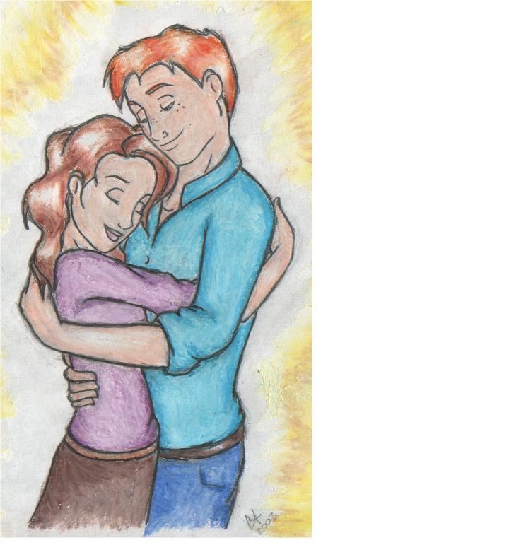 RonandMione by chowthee