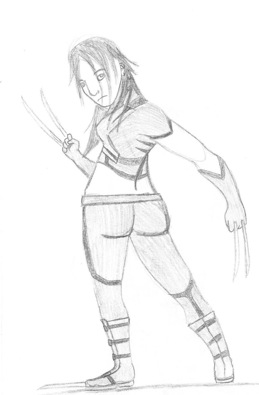 Draw X23 X-23 redesign by SewingLife on DeviantArt