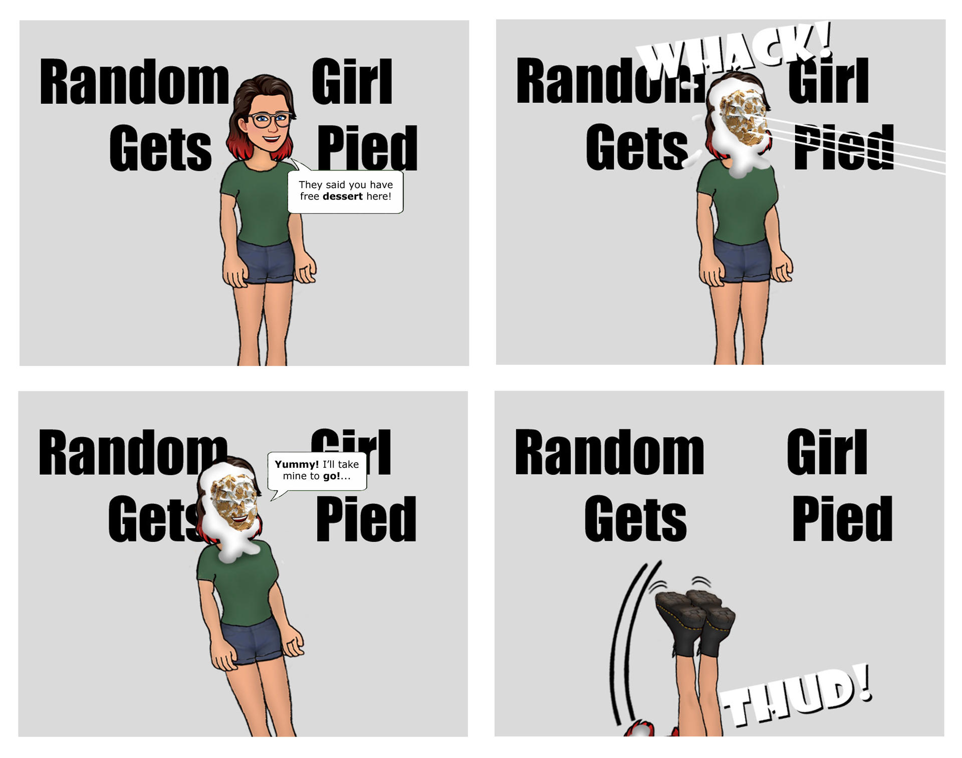 Random D Woman Random Girl 5 by ranev700 on DeviantArt