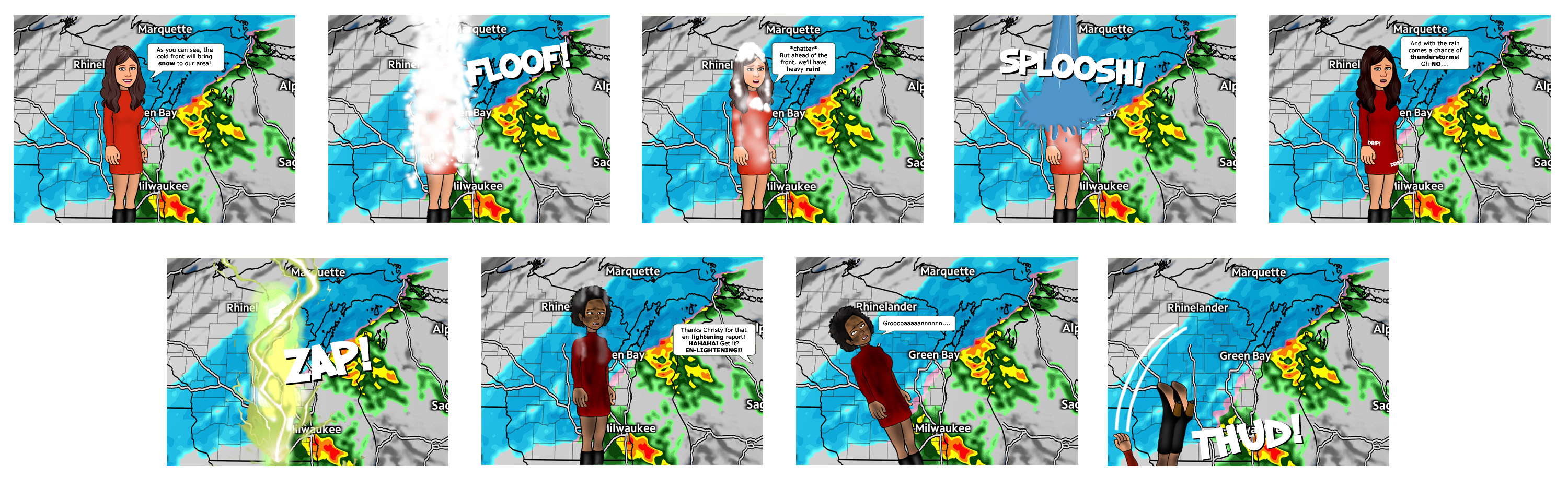Mini Weather Deviantart Weather Girl by ranev700 on DeviantArt