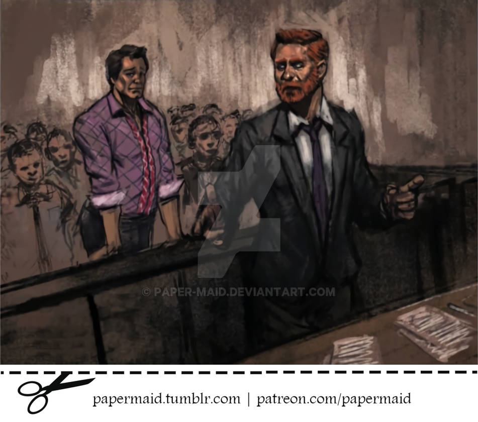 Modern Family Paper Props Courtroom Sketch 3 by paper maid on DeviantArt Modern Family Paper Props Courtroom Sketch 3 by paper maid on DeviantArt