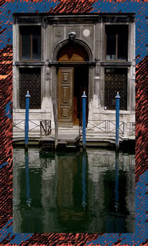 Venice Door Canal Grande