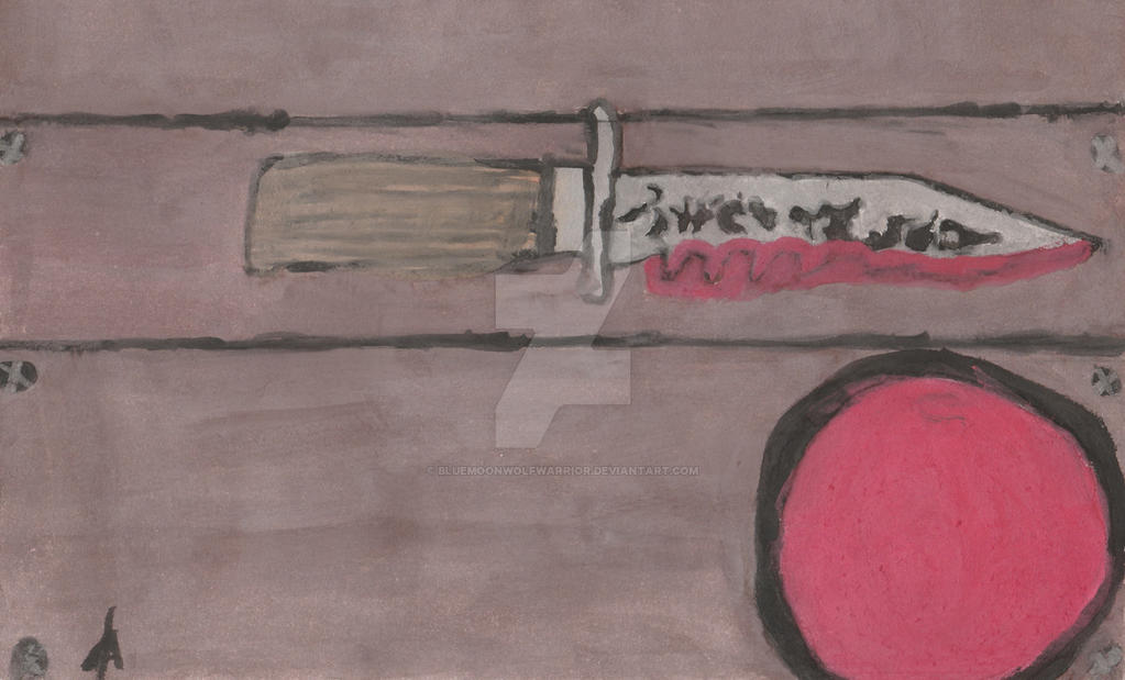 Rubys knife by Bluemoonwolfwarrior on DeviantArt