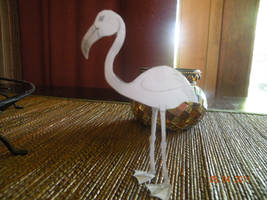 Paper Creatures Flamingo