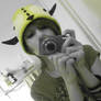 Gir hat picture