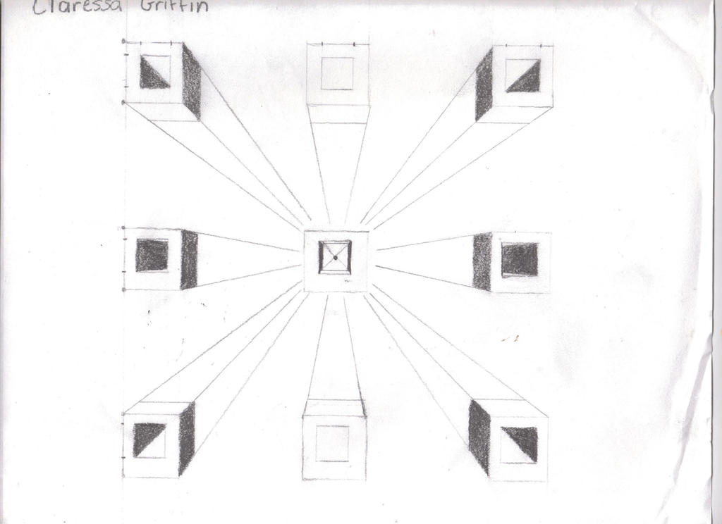 0 Point Drawing one-point drawing by blackparadepoisonx18 on DeviantArt