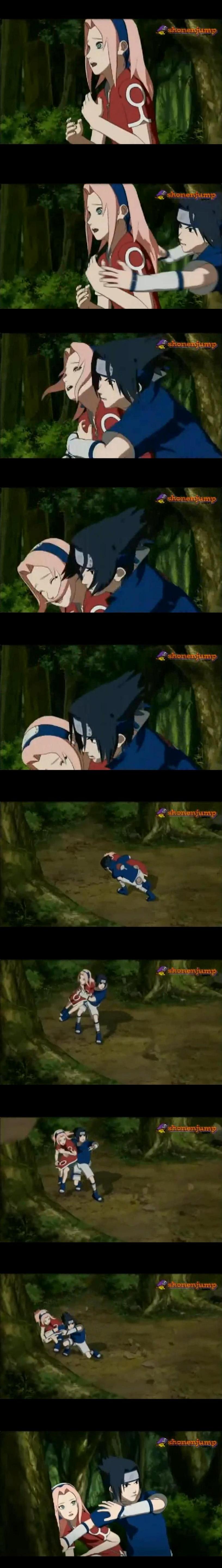 SasuSaku scene