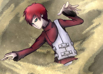 Sabaku no Gaara - Sand