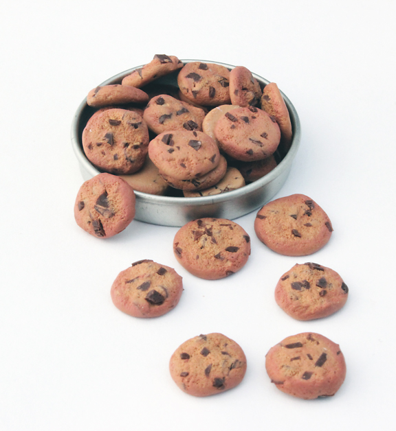 Mini Chocolate Chip Cookies