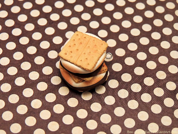 S'mores Charms