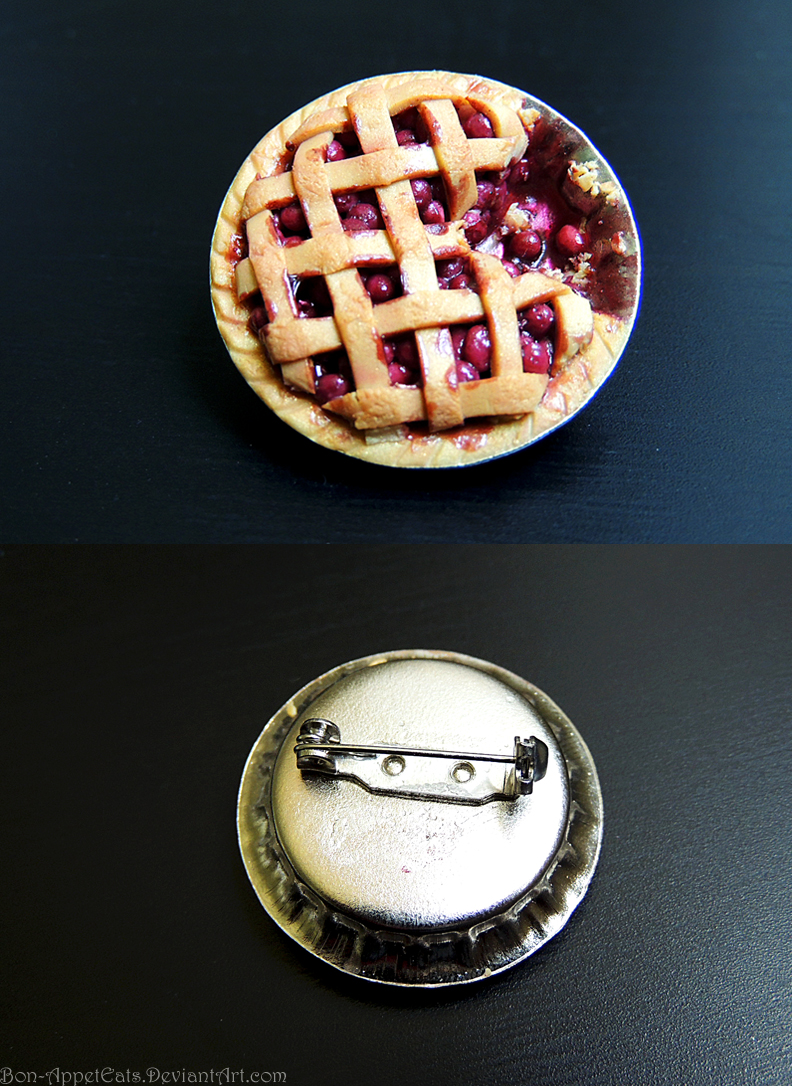 Cherry Pie Pin (Gift)