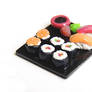 Sushi Plate Charm