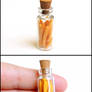 French Fry Bottle Charm
