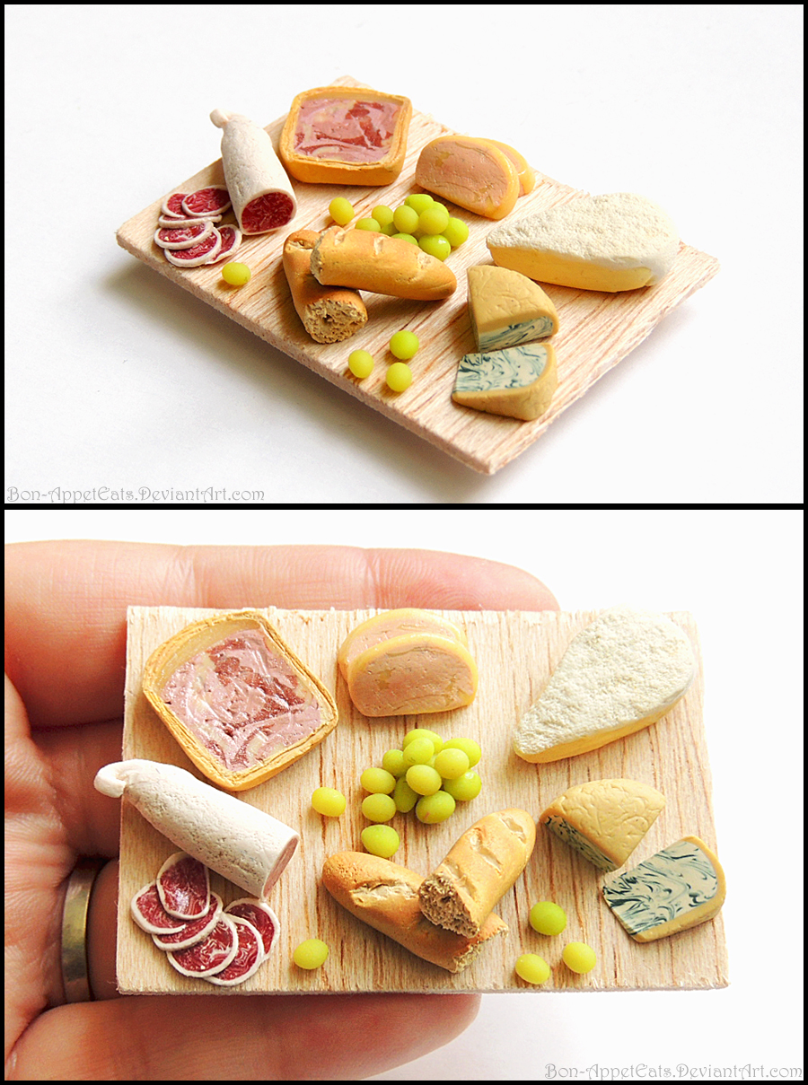 French Cheese Board - Magnet