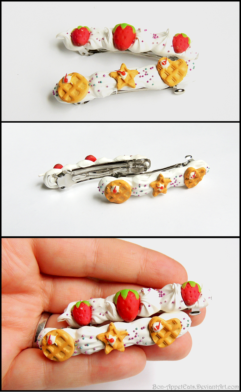 Decoden Hair Clips