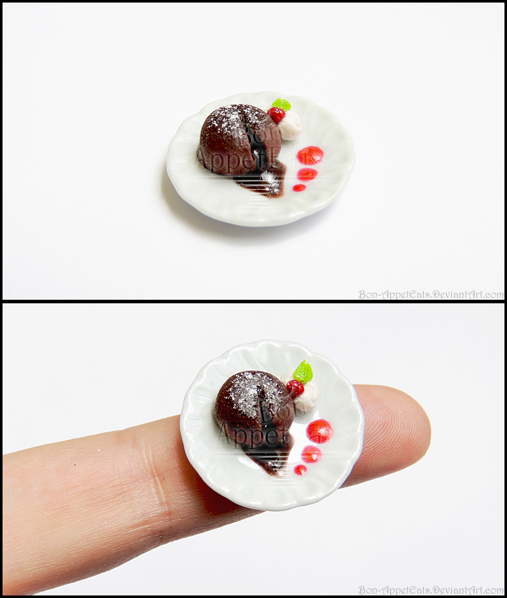 Miniature Chocolate Lava Cake