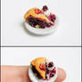 Miniature Razzleberry Pie Slice (Gift)
