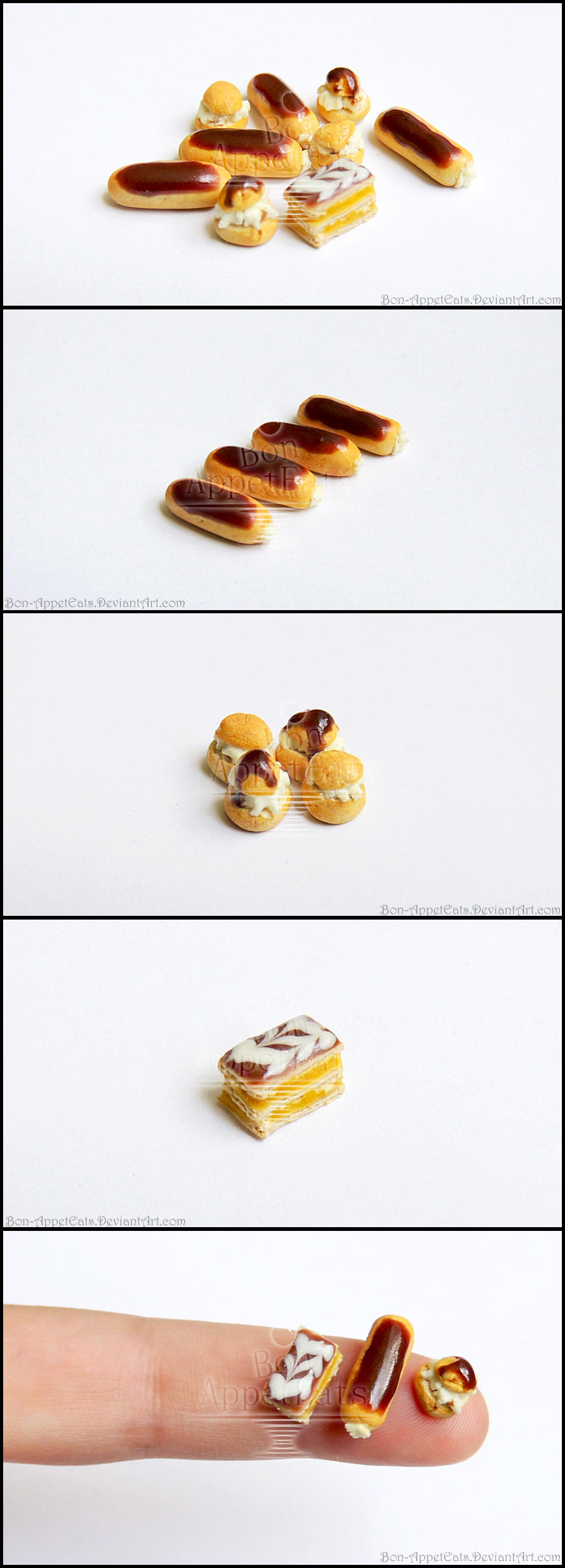 Miniature Pastries