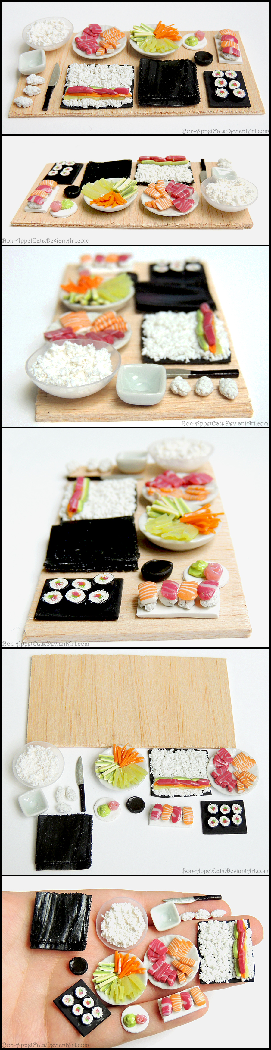 Sushi Prep Board