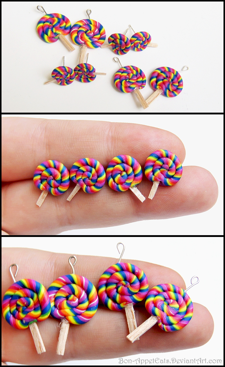 Lollipop Earrings