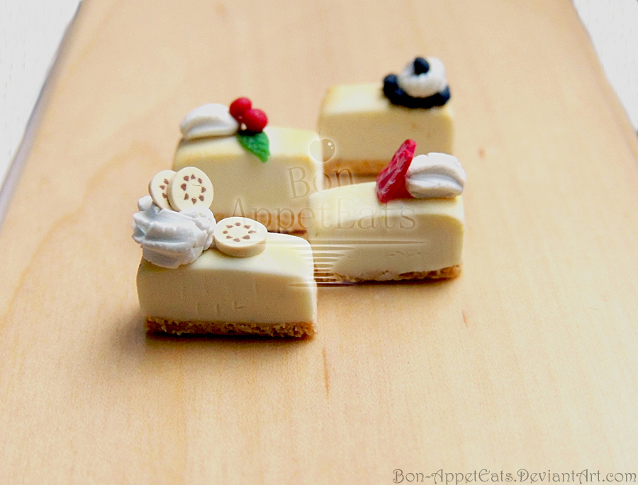 Cheesecake Slices (Variety)