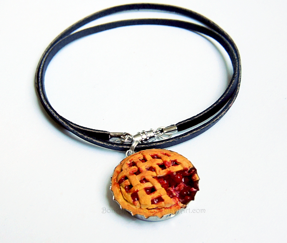 Cherry Pie Necklace