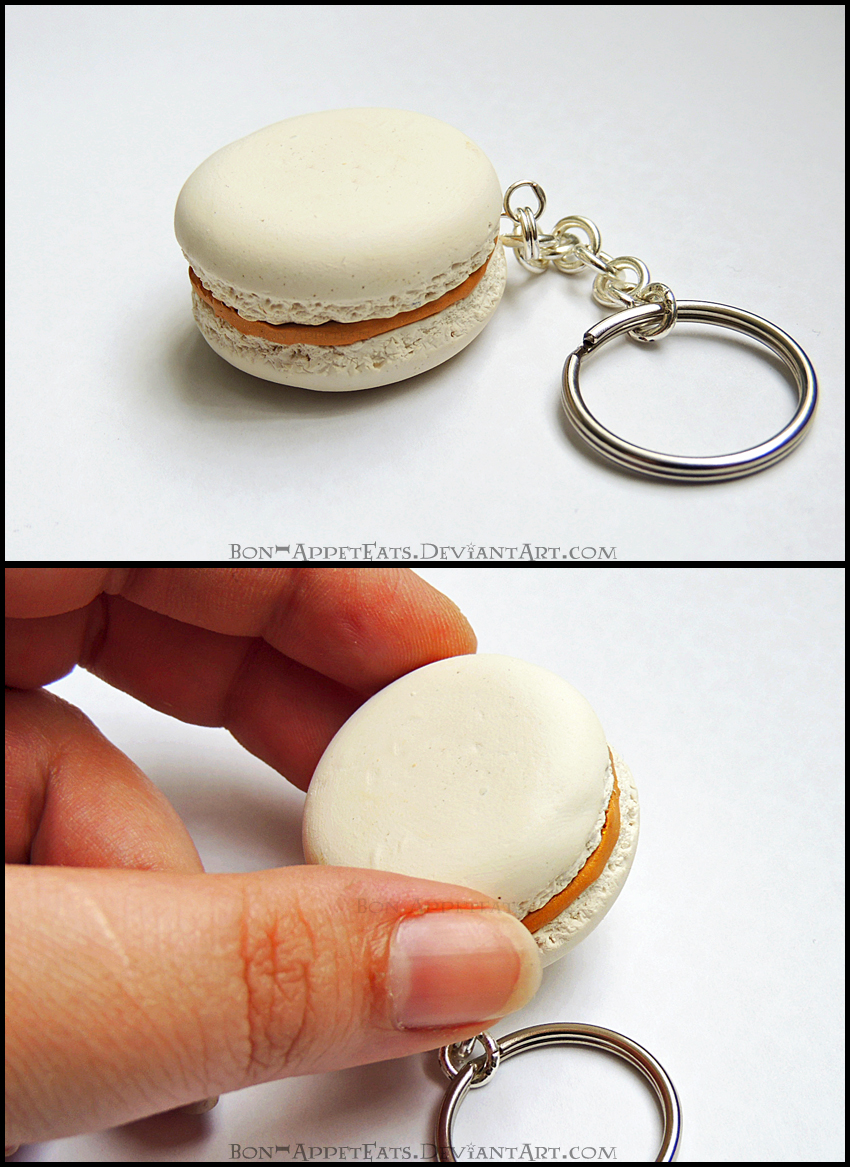 Commission - Macaron Key Chain